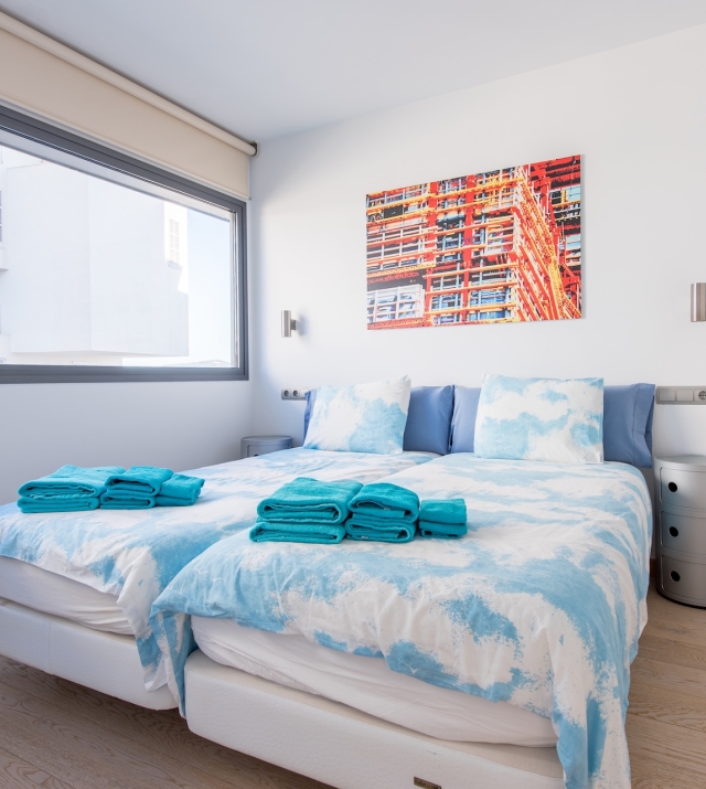 Resa Estates Ibiza for sale te koop apartment views Botafoch Talamanca bedroom 2.jpg